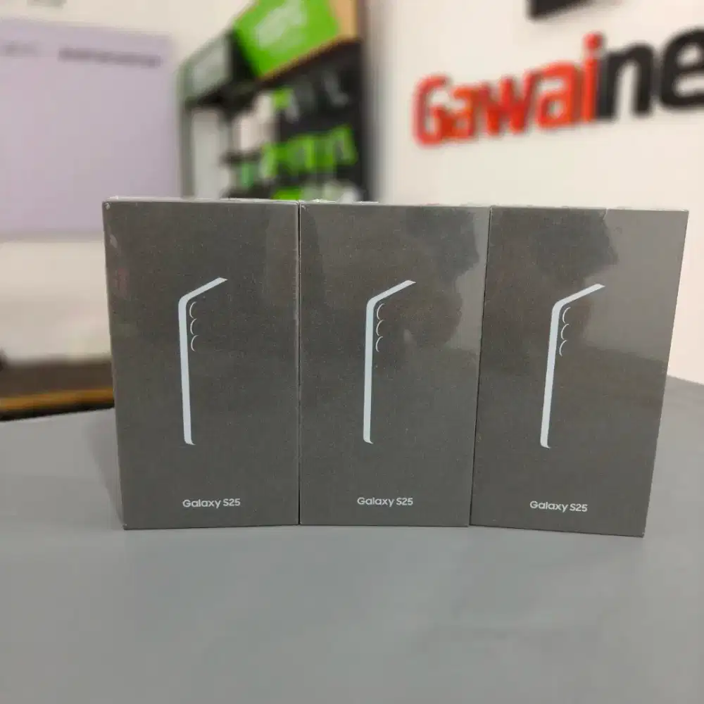 Samsung S25 5g Ram 12/256Gb New segel sein