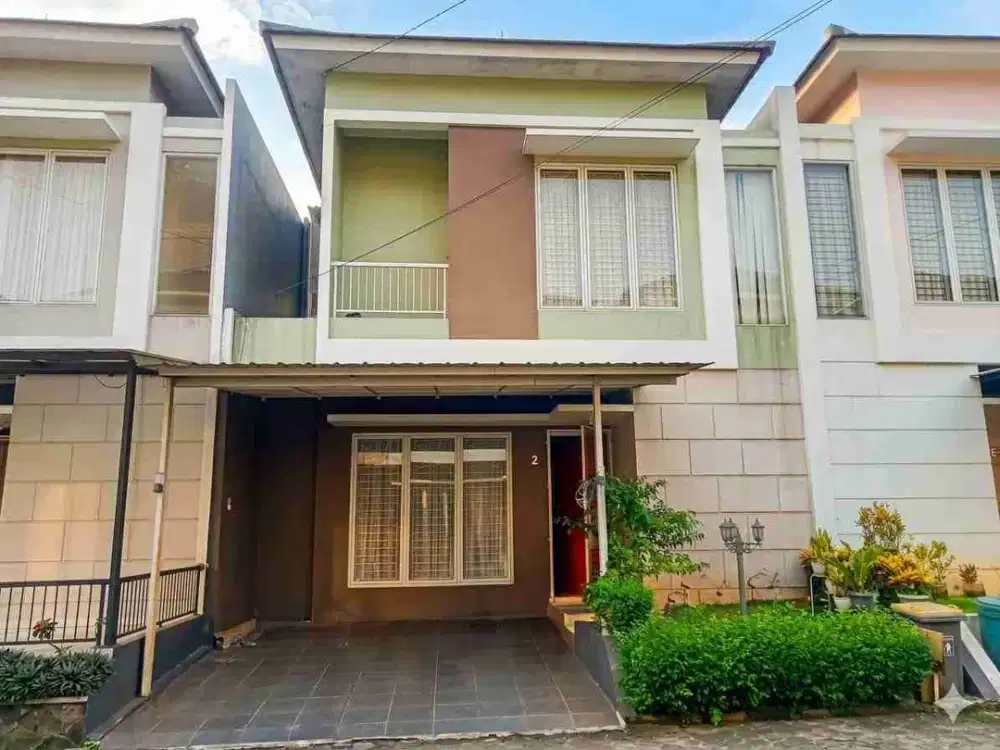 JUAL Rumah 9 menit ke LRT Harjamukti di Cimanggis, Depok