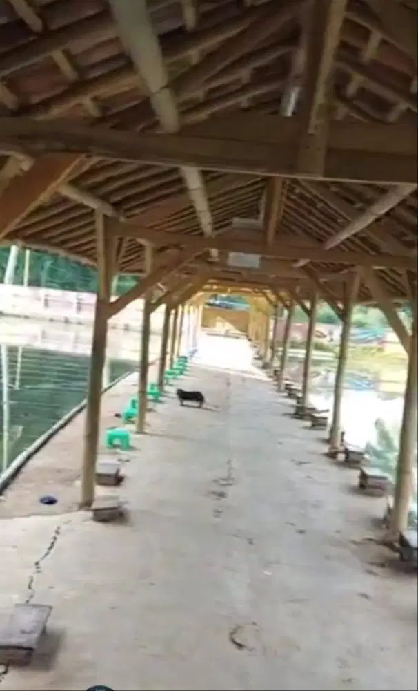 Tanah dan kolam