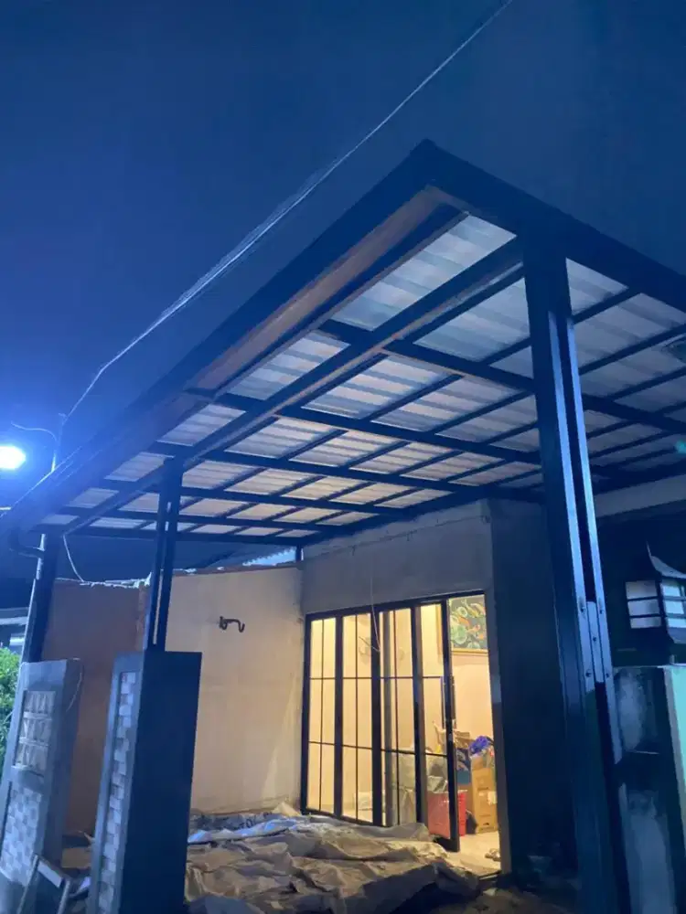 Kanopi baja ringan harga promo