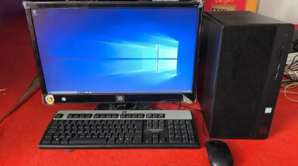 Komputer PC HP Core i7 Komplit 1 set
