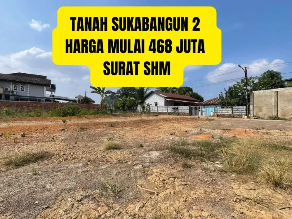 TANAH SUKABANGUN 2 PALEMBANG