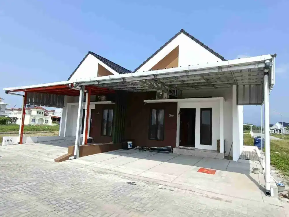 Disewakan rumah di Verona Hills kondisi masih baru