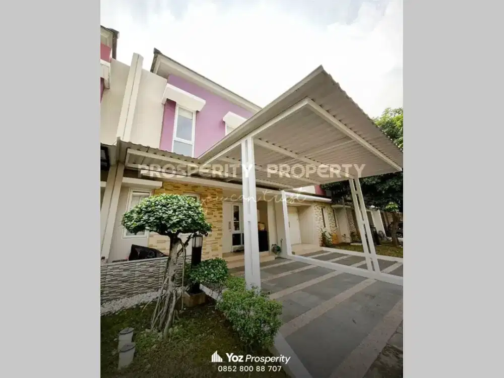 Rumah Sudah Renovasi Semi Furnished di Cluster Thomson Scientia Summarecon Gading Serpong  Tangerang Banten