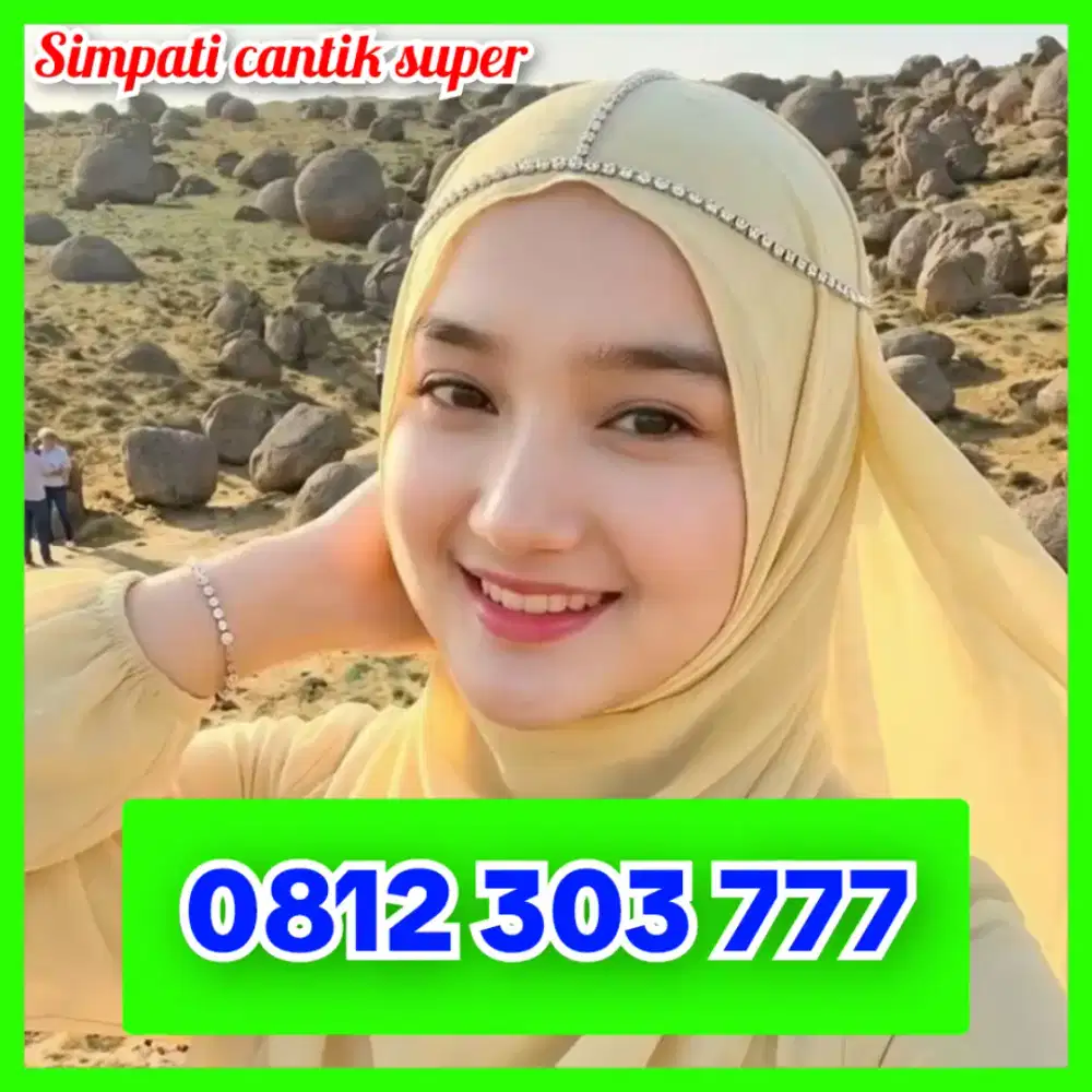 Perdana nomor cantik simpati Telkomsel super gh