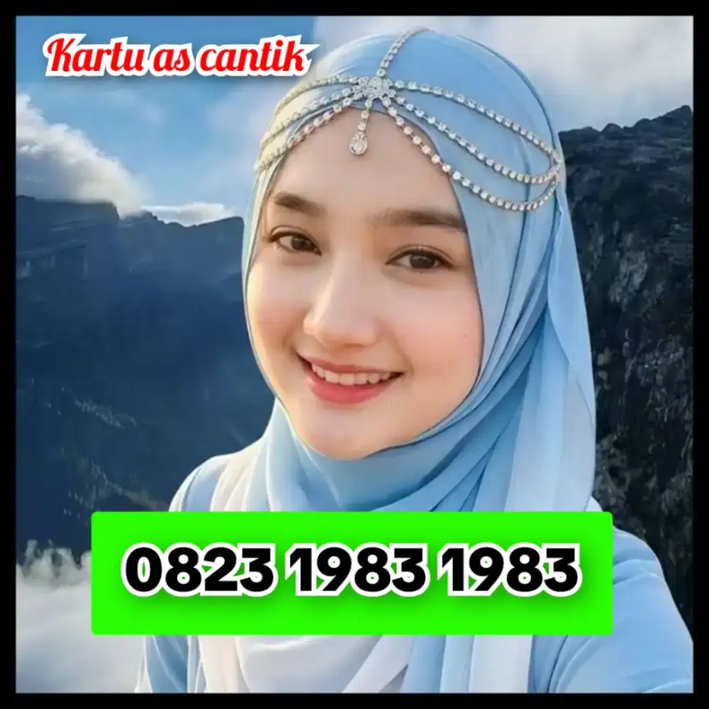 Perdana nomor cantik Telkomsel kartu as super Seri tahUn