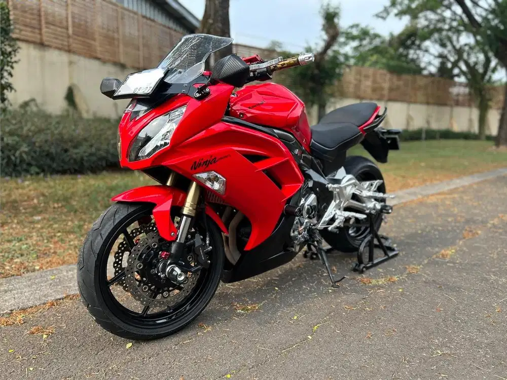 Kawasaki ER6F ER-6F 2012 KM 8RB Full Mod | Bukan ER6N