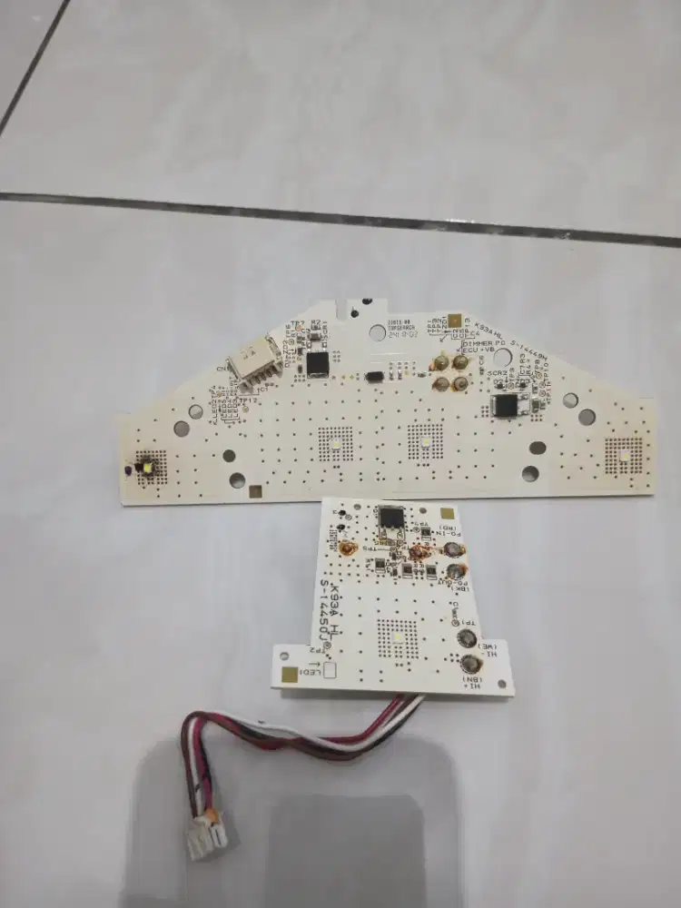 PCB LED lampu depan Scoopy donat 2017-2020