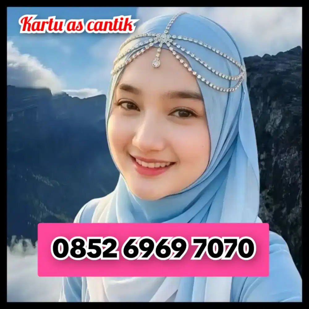 Perdana nomor cantik Telkomsel kartu as Super