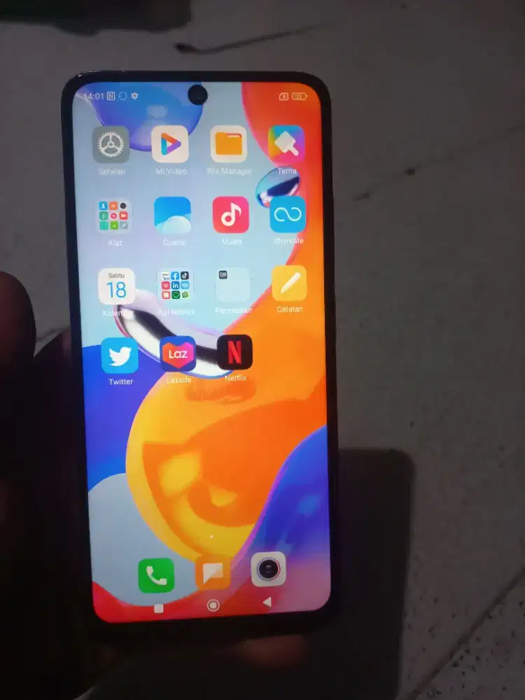 Redmi Note 11pro 6+2/128