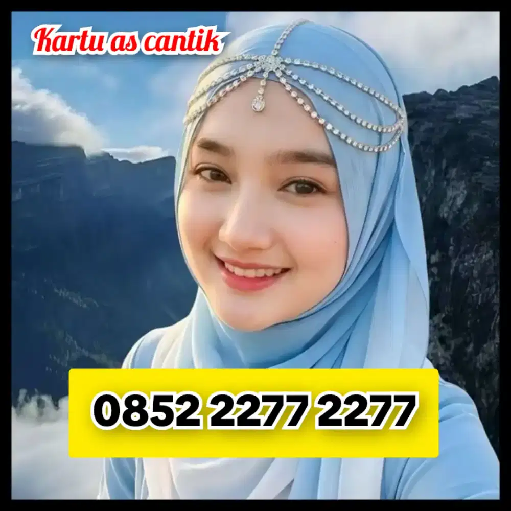 Perdana nomor cantik Telkomsel kartu as Super