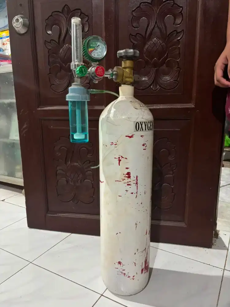Tabung Oksigen Bekas