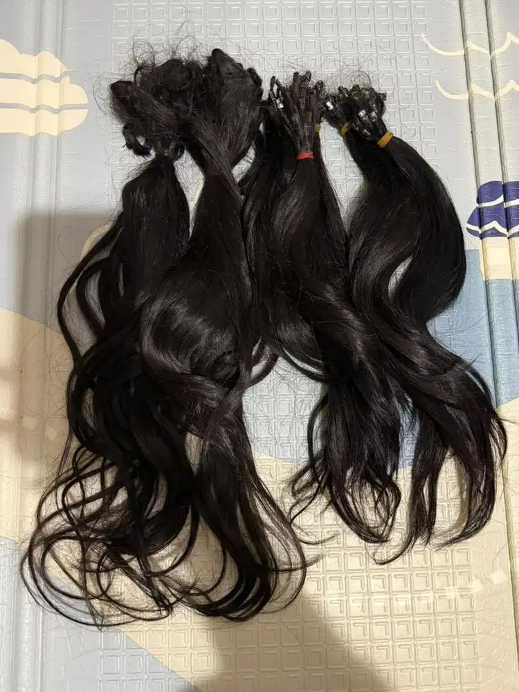 HAIR EXTENSION 300 HELAI