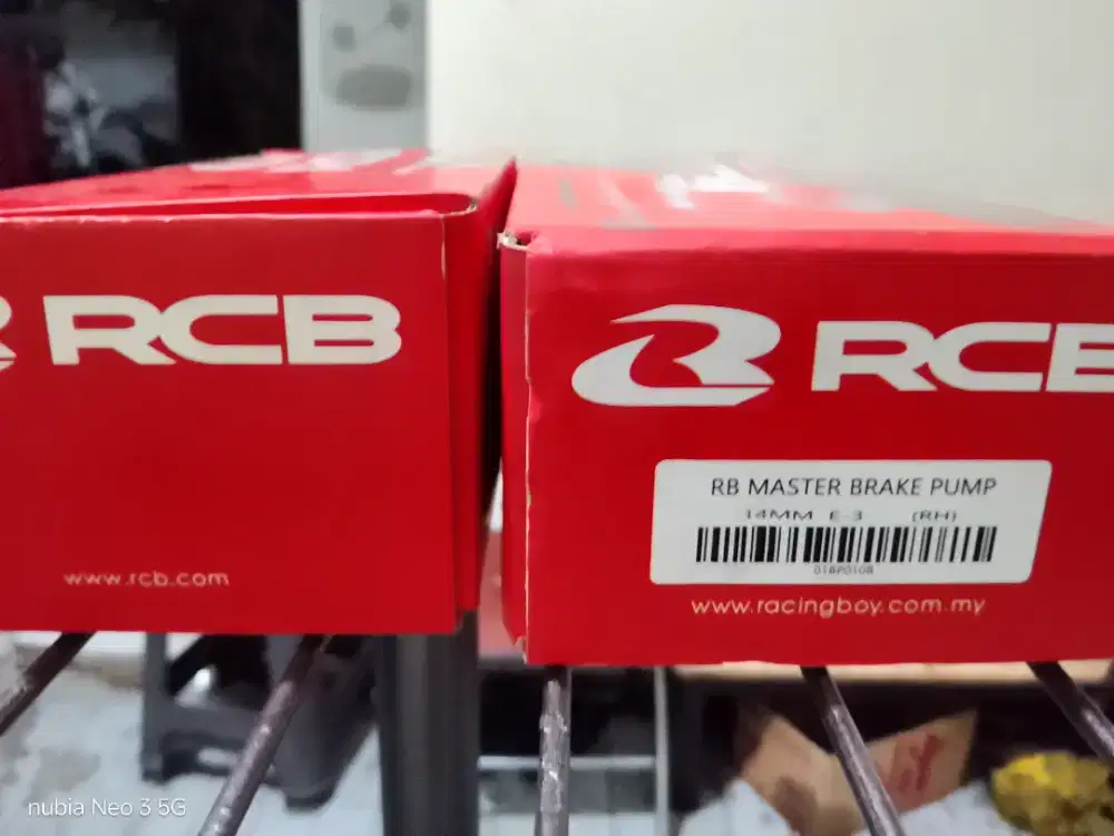 1 set Master rem RCB E2 OVAL Original