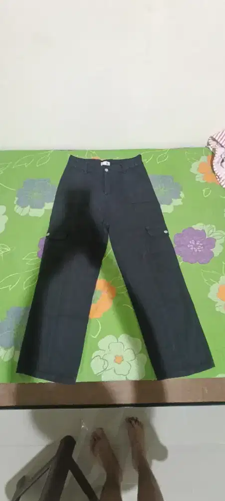 celana cargo baggy