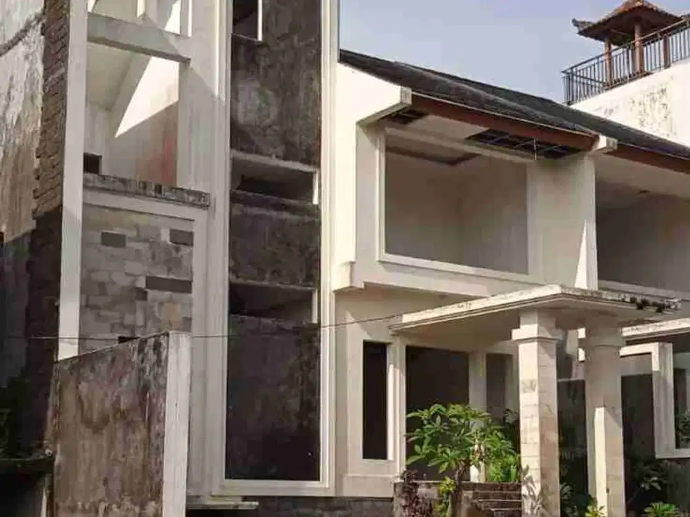 FOR SALE / CUCI GUDANG Villa NUSA DUA View Laut, Jual Rugi Parah. Bali
