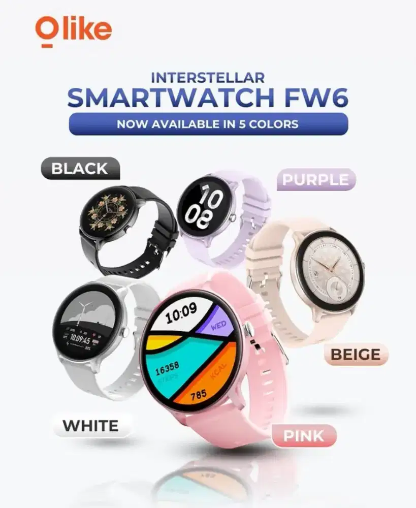 Olike Smartwatch FW6