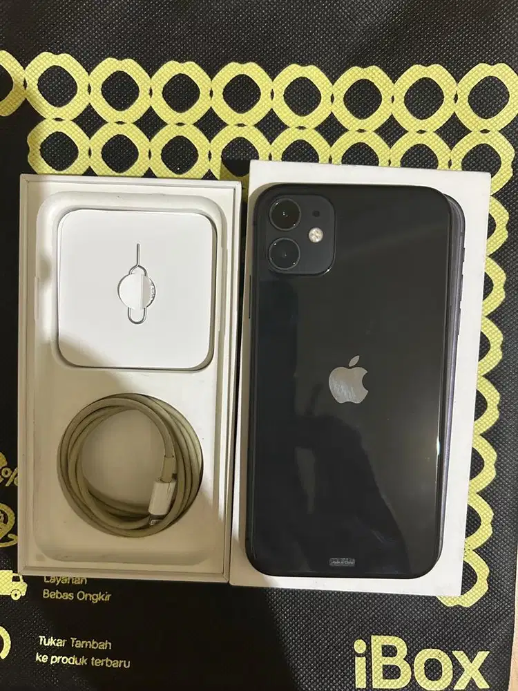 Iphone 11 64 iBox fullset mulus istimewa
