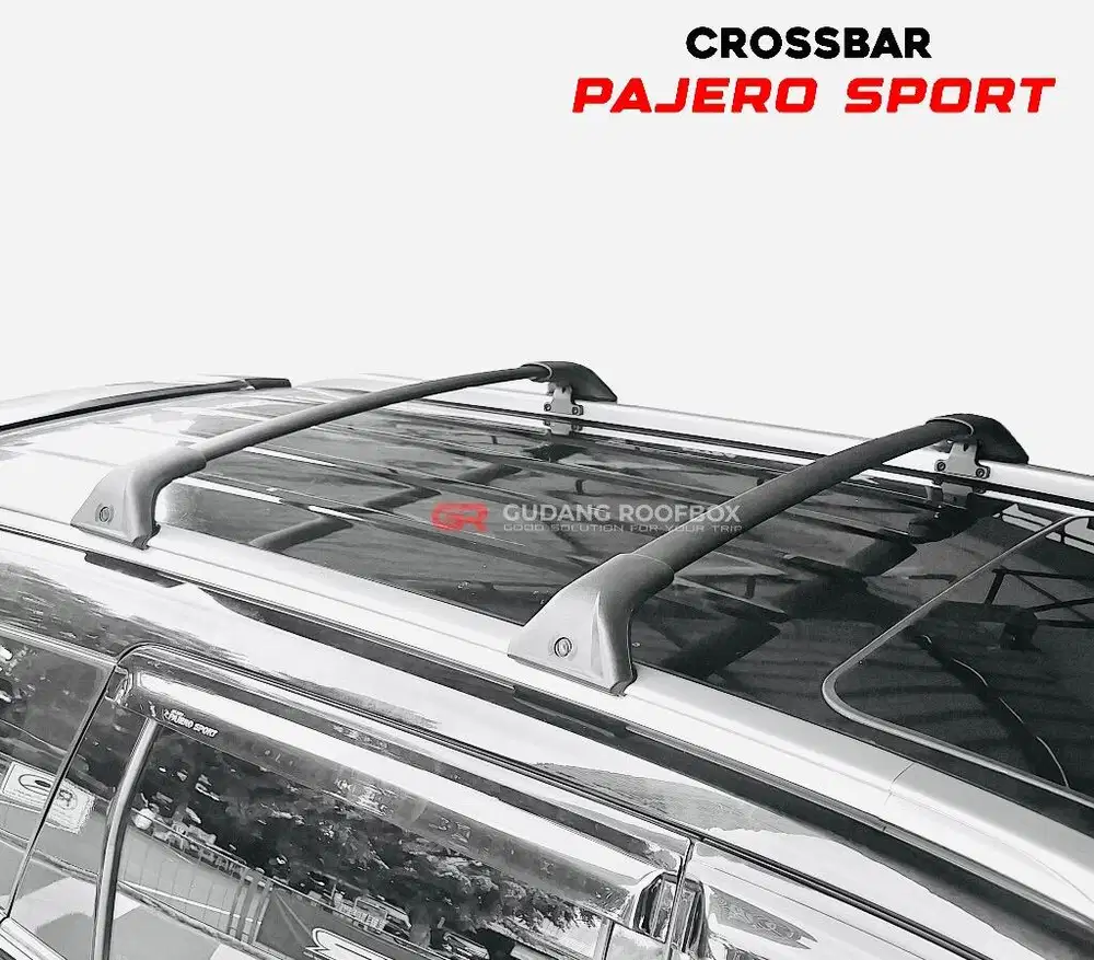 crossbar roffbox outorack pajero 2019