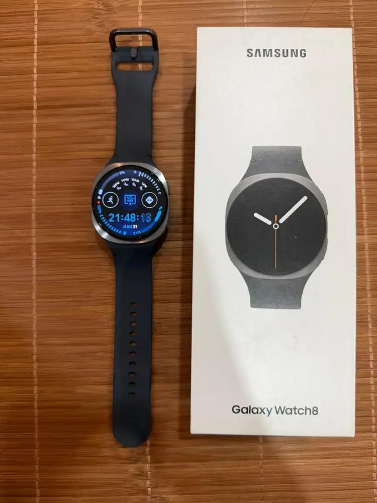Samsung Galaxy Watch 8 Graphite