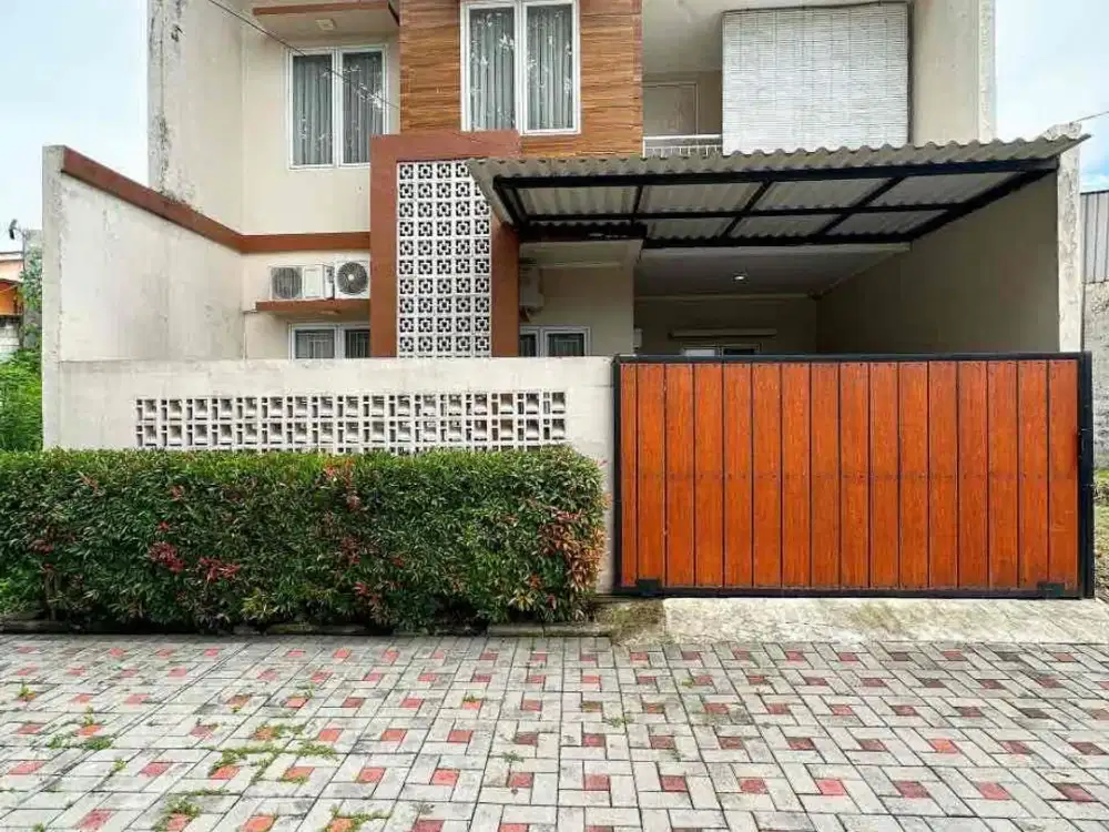 Rumah 2 lantai dekat berbagai fasilitas umum dan jalan utama di kota bekasi, Pondok melati
