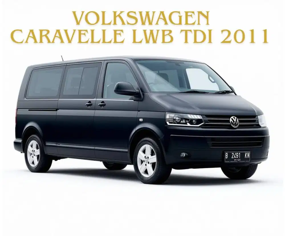 Vw Volkswagen Caravelle T5 Tdi Lwb long multivan 2011