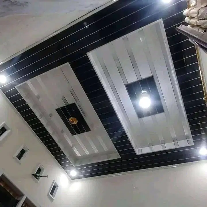 Sekat Plafon Partisi PVC GRC Gypsum Jasa Tukang Pasang Wall Moulding