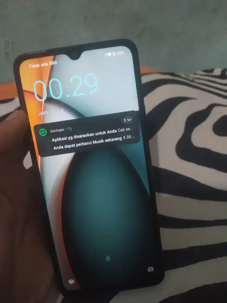 Redmi a3 ram 4/128 batangan
