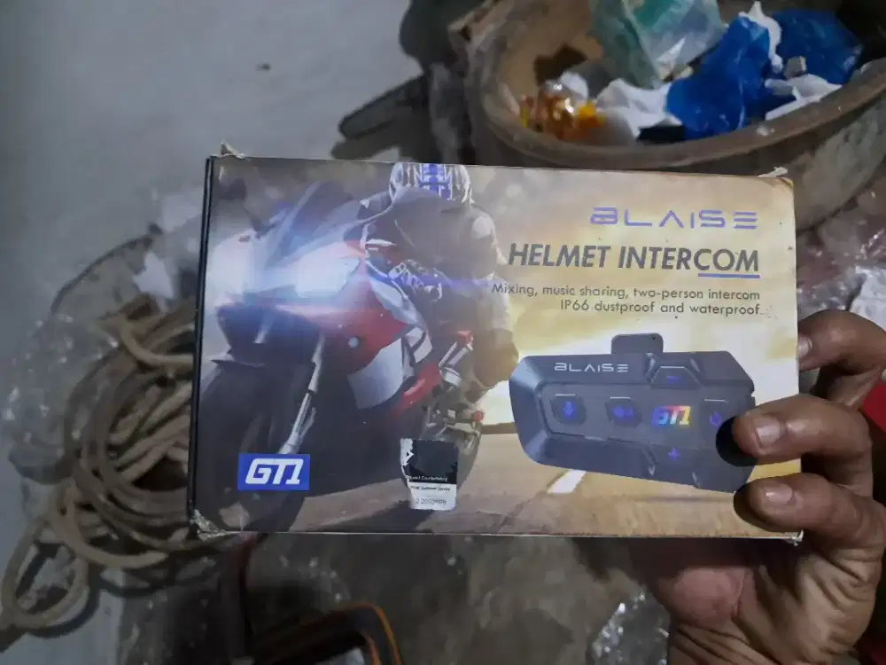 Helm intercom 1 set (2 intercom)