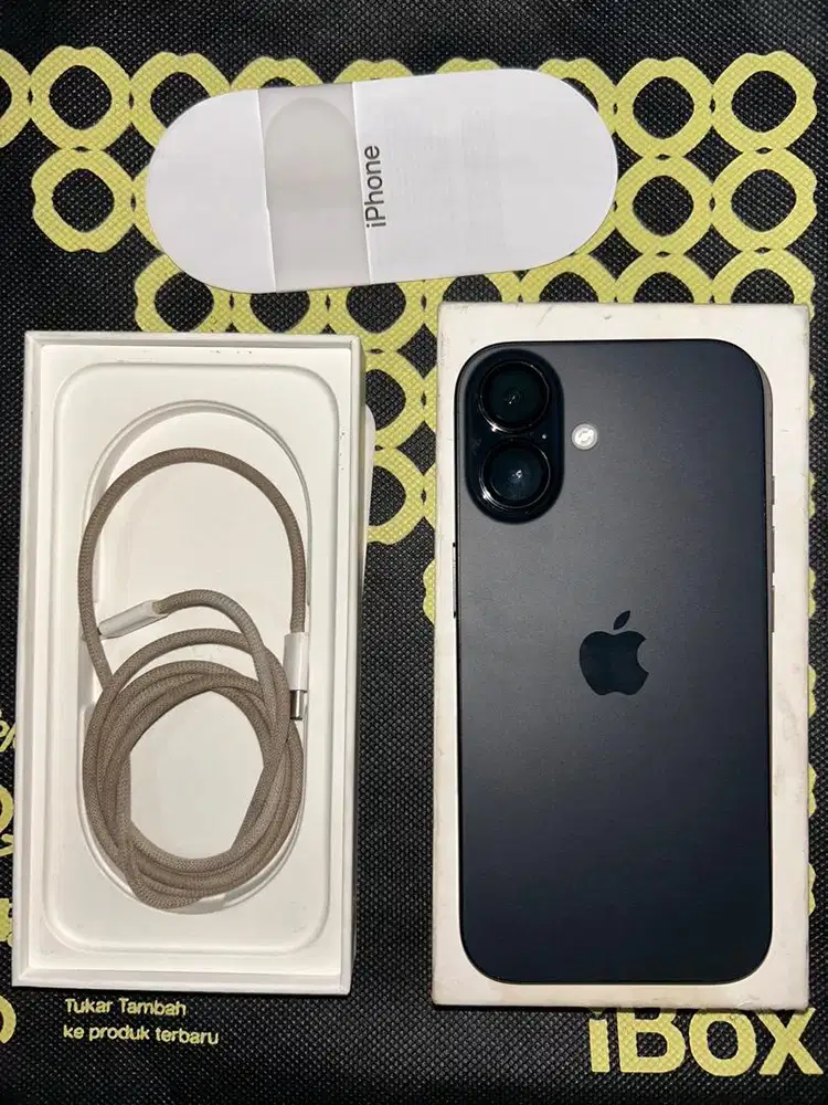 Iphone 16 128 blibli resmi indo
