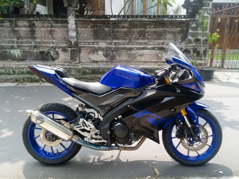 Dijual Yamaha r15v3 pjk lewat