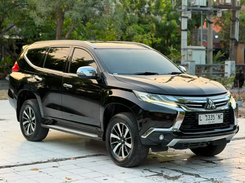 Mitsubishi Pajero Dakar 4x2 Nik 2017 Cruise control
