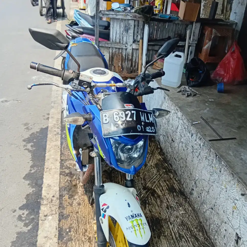 bimsillah jual motor vixen tahun 2014