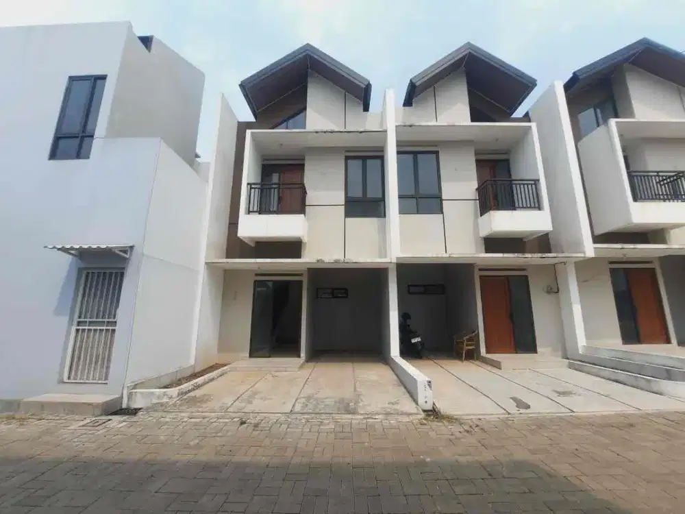 Rumah cluster 2 lantai berkawasan asri dan strategis di pamulang, Kota tangerang selatan