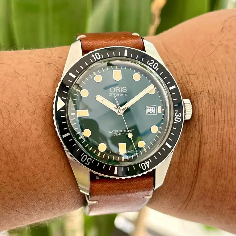 Oris Sixty Five Automatic Green Dial