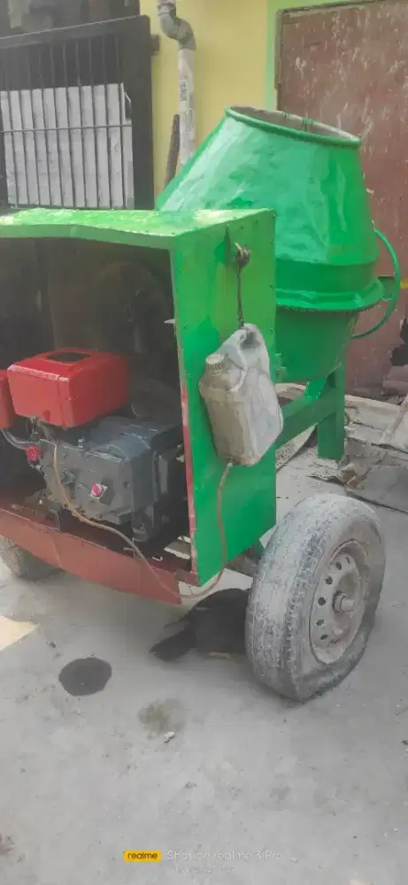 DIJUAL MOLEN COR 500 LITER Minus Mati Mesin