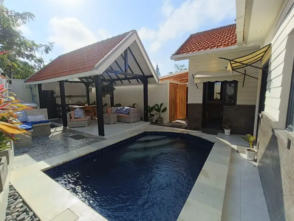 Vila Baru di Kutuh-Nusa Dua, Dekat Apurva Kempinski & Pantai Gunung Payung