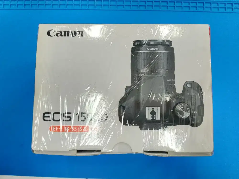 KAMERA CANON  EOS 1500D DSLR MULUS SEPERTI BARU 99.99% MURAH