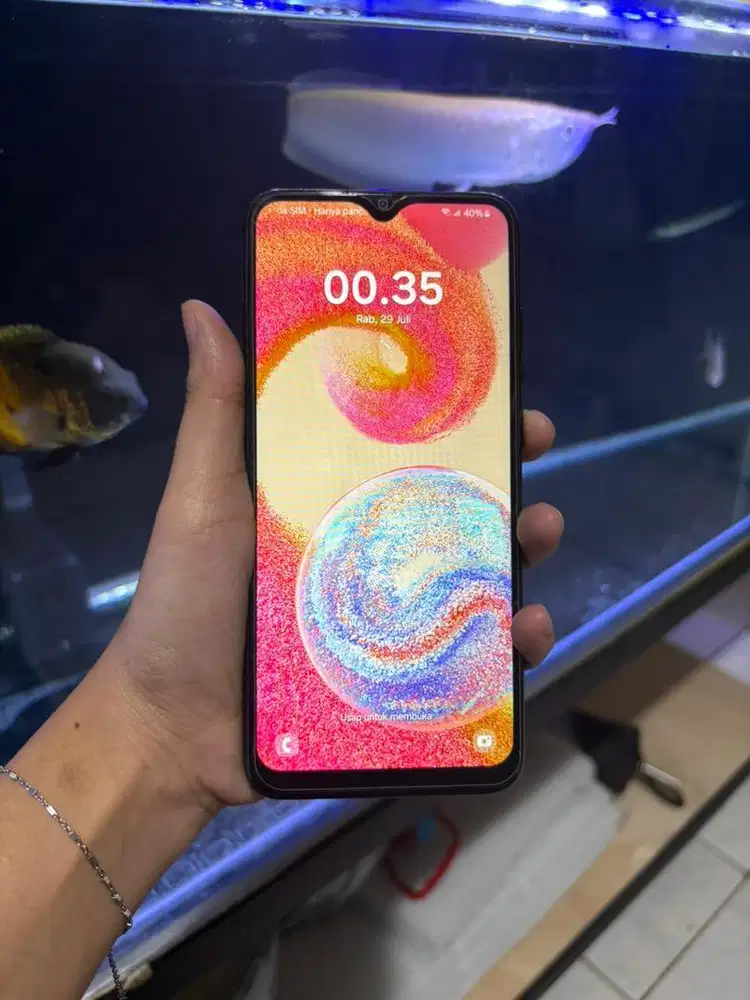 Samsung A04E 3/32 Mulus