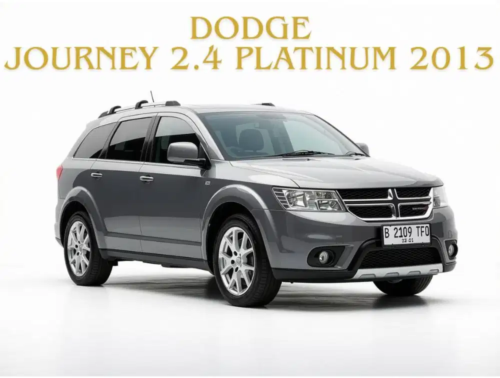 Dodge Journey 2.4 SXT Platinum 2013