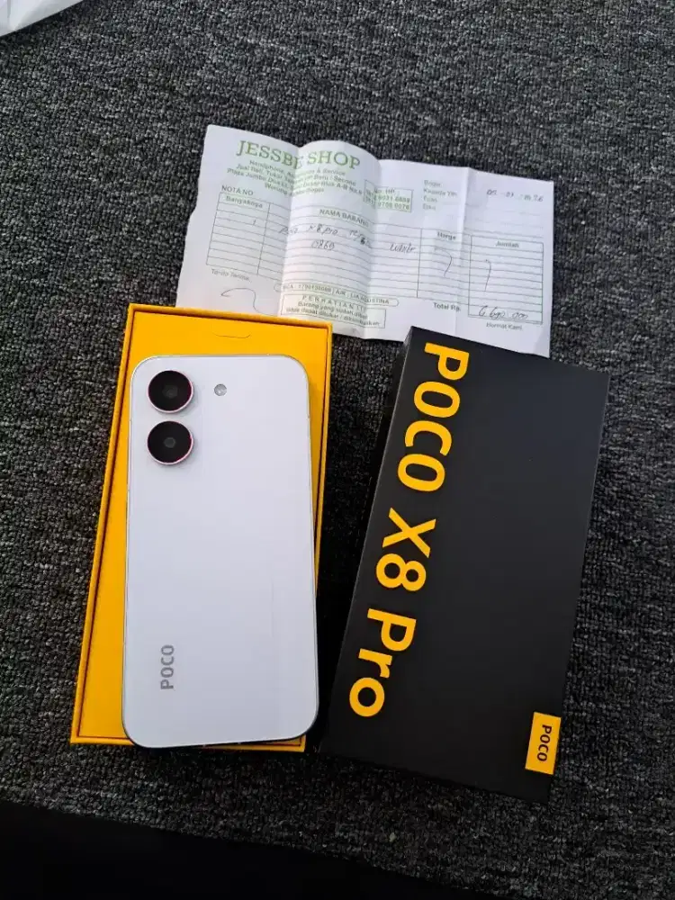 Poco X8 pro 12/512 Fullset