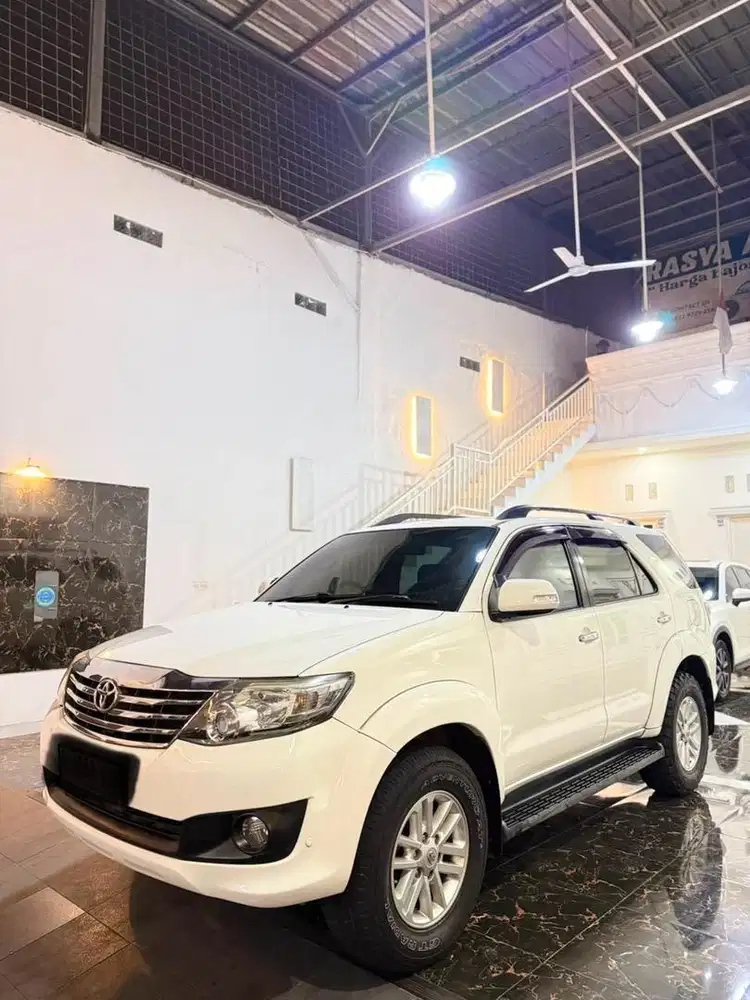 Fortuner G Diesel Facelift 2011/2012 Istimewa Full orsinil jual cepat