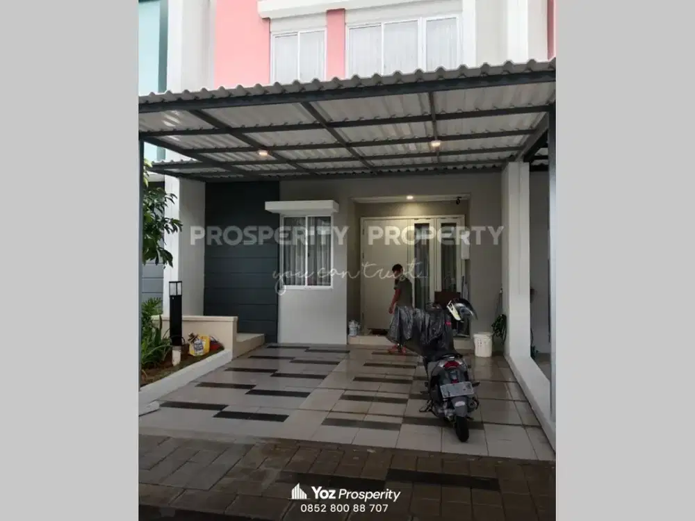 Rumah Siap Huni di Cluster Agnesi Kawasan Symphonia Summarecon Gading Serpong Tangerang Banten