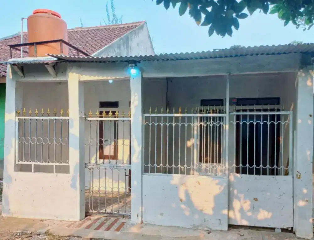 Dikontrakkan cepat,murah daerah BSD kamarsetpintu+garasimotor