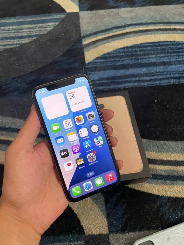 Iphone 11 Pro 64gb iBox Fullset Original