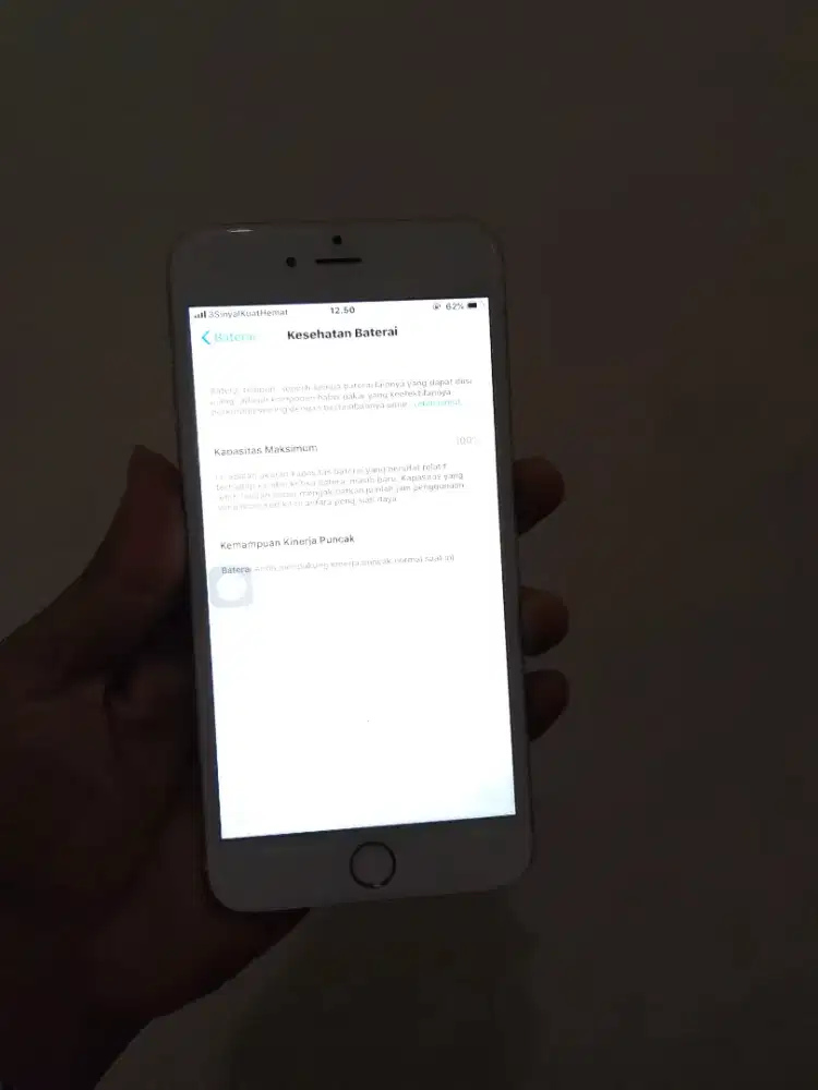 iphone 6+ 16 gb all operator hp casan