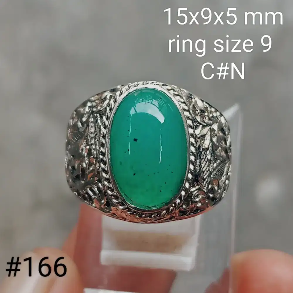Batu natural bacan selasih