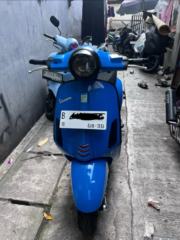 Vespa metic tahun 2014