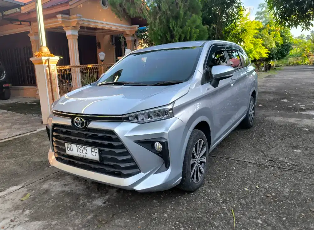 Toyota Avanza 1,5 G MT 2022