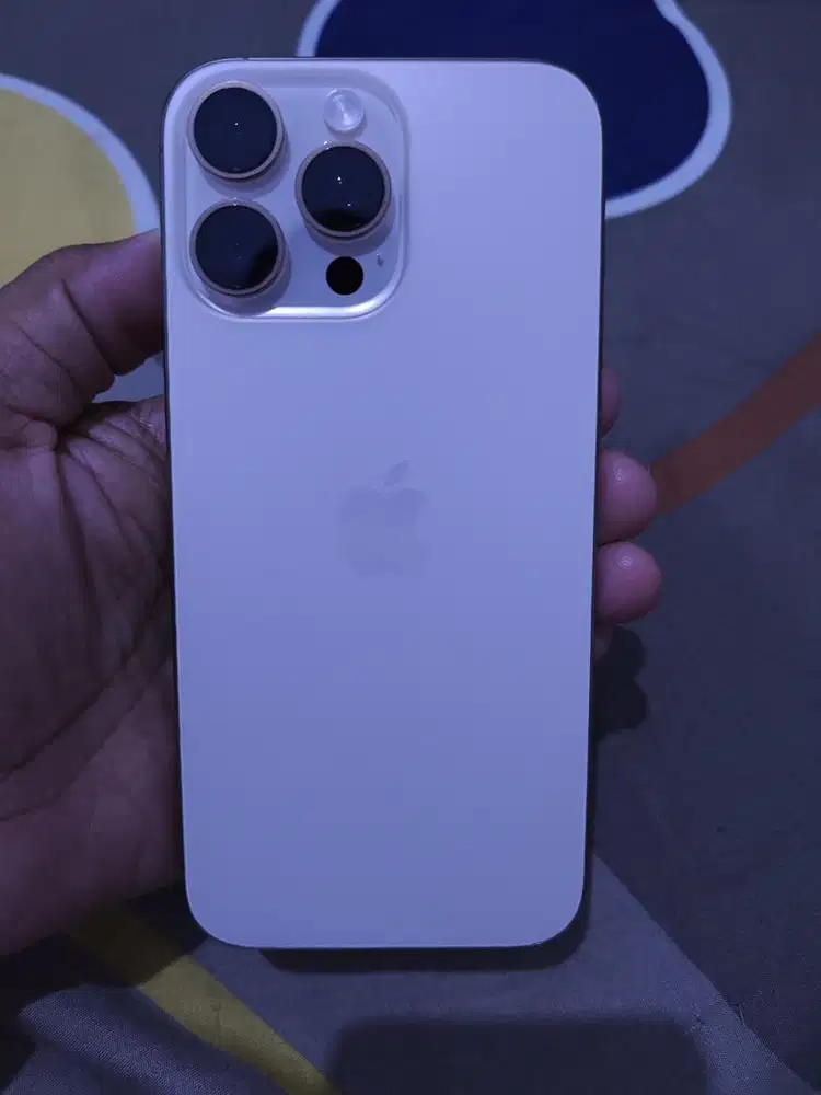 Iphone 16 Pro Max 256GB Fullset Like New Resmi